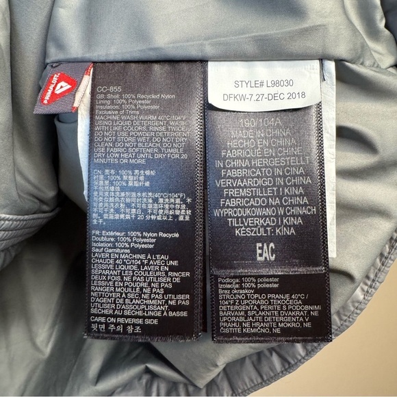 MARMOT Mens Gray Calen Jacket. Size XXL Retails $160 Puffer Coat - Picture 9 of 9